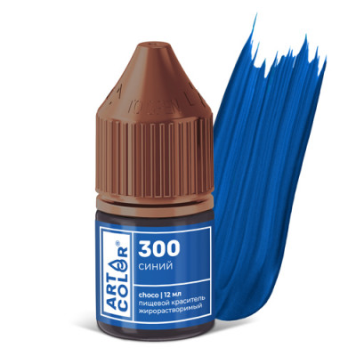 Краситель гелевый жирор. Art Color 12 мл Синий (300)