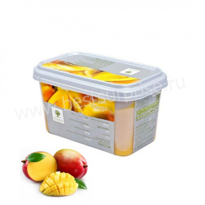 Пюре Манго RAVIFRUIT 1 кг 10% с сахаром