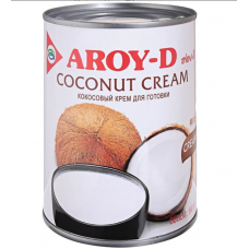 Кокосовые сливки "AROY-D" 70%, 560 мл