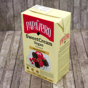 Крем для взбивания Papavero 26% 1л.