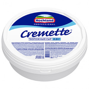 Сыр творожный (сremette) 2,2 кг