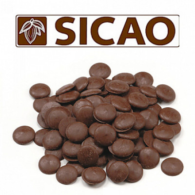 Шоколад Sicao темный 53% 250гр.