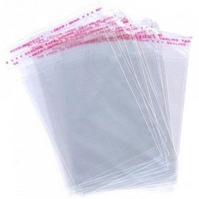 Пакет с клейкой лентой 15*15,5 см (100 шт.)