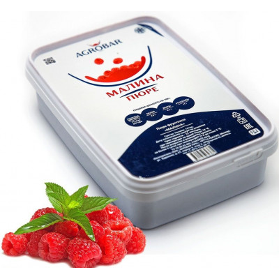 Пюре Малина (agrobar) 250 гр.