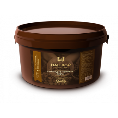 Паста Hallipso молочный шоколад 500гр.