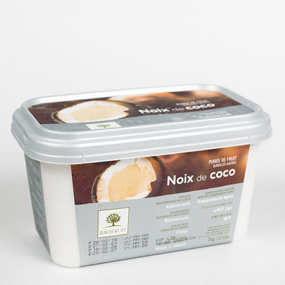 Пюре Кокос RAVIFRUIT 10% сахара 1 кг