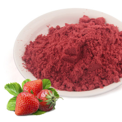 Сублимированная клубника (порошок) 25гр.