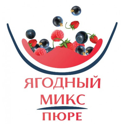 Пюре Ягодный микс (agrobar) 250г.