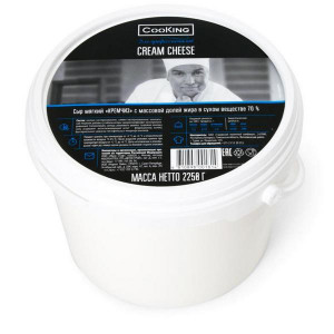 Сыр творожный КРЕМЧИЗ (cooking) 2250гр.