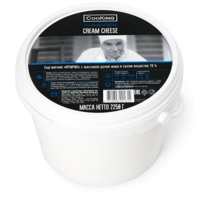 Сыр творожный КРЕМЧИЗ (cooking) 2250гр.