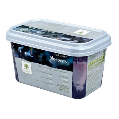 ПЮРЕ Черника ,RAVIFRUIT, 10 % сахара 1кг