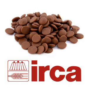 Шоколад IRCA молочный 30% 250гр.