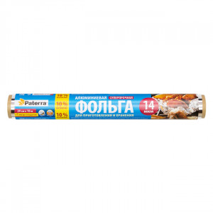 Фольга ПАТЕРРА 30 см 10 м 14 мкр