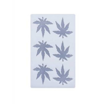 Силиконовый мат кленовый лист