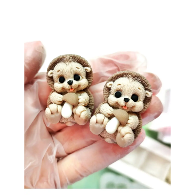 Молд Ежик мини 2Д